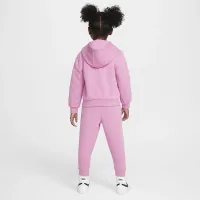 Nike Full-Zip Club набор Toddler 2-Piece Толстовка с капюшоном набор Pink