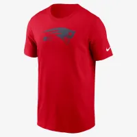 New England Patriots Faded Essential мужские Nike NFL футболка цвет красный