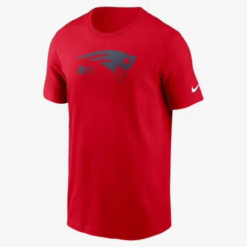 New England Patriots Faded Essential чоловічі Nike NFL футболка колір червоний