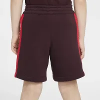Nike Air Little дитячі 2-Piece Fleece шорти комплект колір червоний