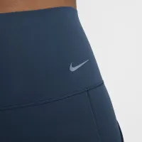 Nike Universa женская Medium-Support С высокой Талией 7/8 лосины с карманамисиний