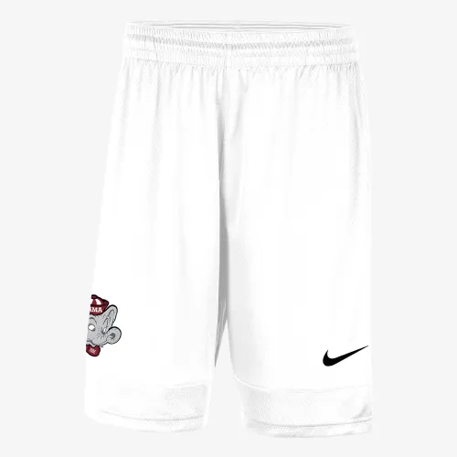 Alabama чоловічі Nike College шорти колір білий