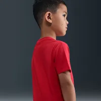 Nike Little детские 2-Piece Knit шорты набор цвет красный