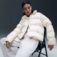 Nike Sportswear жіноча Therma-FIT Puffer колір коричневий