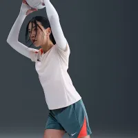 Nike Strike женская Dri-FIT Soccer шорты синий