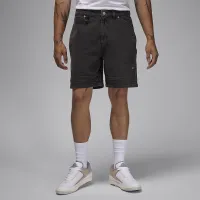 Nike Air Jordan чоловічі Denim шорти колір чорний