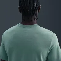 Nike чоловічі футболка колір сірий