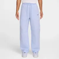 Nike NOCTA Tech Fleece чоловічі Open-Hem Sweatpants колір фіолетовий