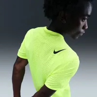 Nike AeroSwift чоловічі Dri-FIT ADV Short-Sleeve Running Top Yellow