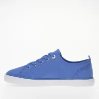 Кроссовки Tommy Hilfiger Vulc Canvas FW0FW08063-C30 - Голубые