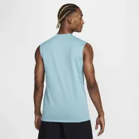 Nike Dri-FIT Legend чоловічі Sleeveless Fitness футболка блакитний