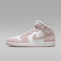 Nike Air Jordan 1 Mid SE чоловічі Кросівки колір білий
