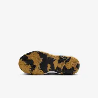 Nike Team Hustle D 12 Little дитячі Кросівки колір чорний
