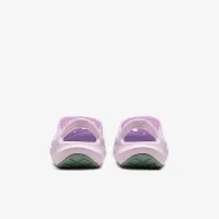 Nike Aqua Swoosh Little дитячі босоніжки колір фіолетовий