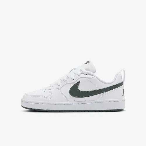 Nike Court Borough Low Recraft Big детские Кроссовки цвет белый