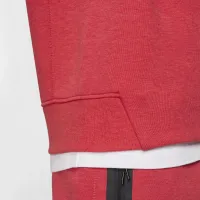 Nike Sportswear Tech Fleece мужские 1/2-Zip свитшот цвет красный