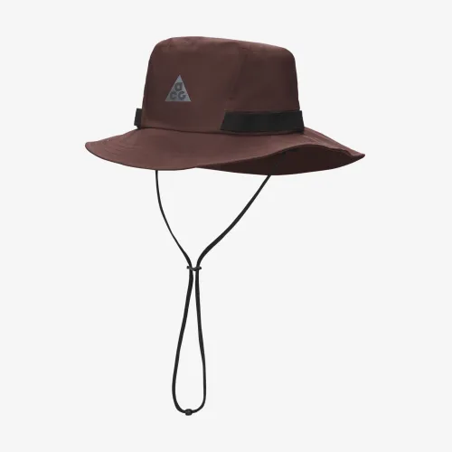 Nike Apex ACG Bucket Hat колір коричневий