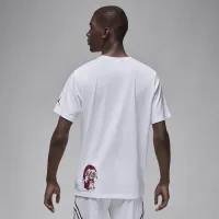 Nike Jordan Brand чоловічі футболка колір білий