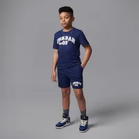 Nike Jordan Big детские Flight MVP 23 футболка синий