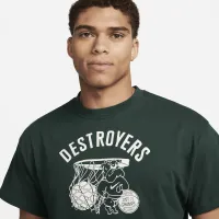 Nike Sportswear мужские Max90 футболка цвет зеленый