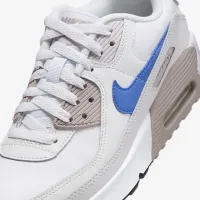Nike Air Max 90 Big детские Кроссовки цвет белый