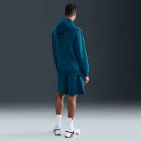NikeCourt Heritage чоловічі Dri-FIT Fleece Tennis шорти блакитний