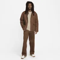 Nike Life чоловічі Waxed Canvas Work Куртка колір коричневий