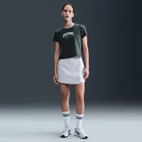 Nike Sportswear женская Short-Sleeve футболка синий