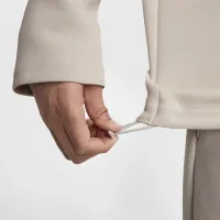 Nike Tech Fleece Reimagined мужские Polo цвет коричневый