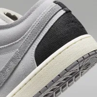Nike Air Jordan 1 Low SE Craft Men's обовь Grey