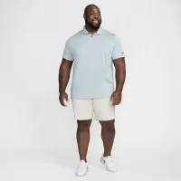 Nike Tour чоловічі Dri-FIT для гольфу Polo блакитний