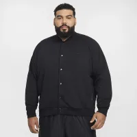 Nike LeBron Standard Issue мужские Therma-FIT баскетбольные Куртка цвет черный