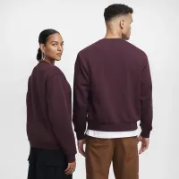 Nike SB Fleece Skate Crew колір червоний