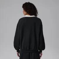 Nike Jordan Flight Fleece женская Rugby Top цвет черный