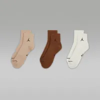 Nike Jordan Everyday Ankle шкарпетки (3 пар) різнокольорові