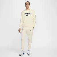 Paris Saint-Germain Club чоловічі Nike Soccer French Terry Crew-Neck світшот колір білий