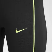 Nike Pro Girls' Dri-FIT Mid-Rise лосіни колір чорний