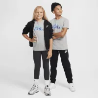 Nike Sportswear Big детские футболка цвет серый