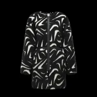 Nike Sportswear жіноча Loose High-Pile Куртка колір чорний
