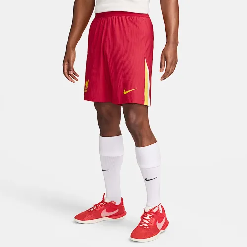 Liverpool FC 2024 Match Home мужские Nike Dri-FIT ADV Soccer шорты цвет красный