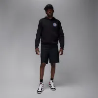 Nike Jordan AJ5 чоловічі Fleece Pullover Толстовка з капюшоном колір чорний