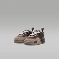 Nike Jordan 4 RM Baby/Toddler Кросівки колір коричневий