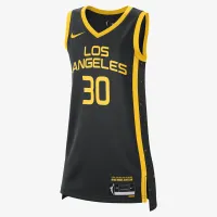 Los Angeles Sparks Rebel Edition жіноча Nike Dri-FIT WNBA Victory Jersey колір чорний