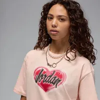 Nike Jordan жіноча футболка Pink
