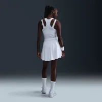 NikeCourt Ace Advantage жіноча Dri-FIT Tennis спідниця колір білий