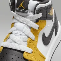 Nike Jordan 1 Mid Baby/Toddler Кроссовки Yellow