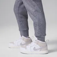 Nike Jordan MJ Brooklyn Fleece Toddler 2-Piece Pullover Толстовка с капюшоном набор цвет серый