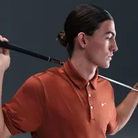Nike Tour мужские Dri-FIT Solid для гольфа Polo цвет красный