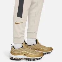 Nike Air Big дитячі (для хлопчиків) Joggers колір коричневий