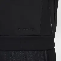 Nike LeBron Standard Issue мужские Therma-FIT баскетбольные Куртка цвет черный